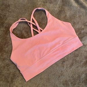 Lululemon longline energy bra